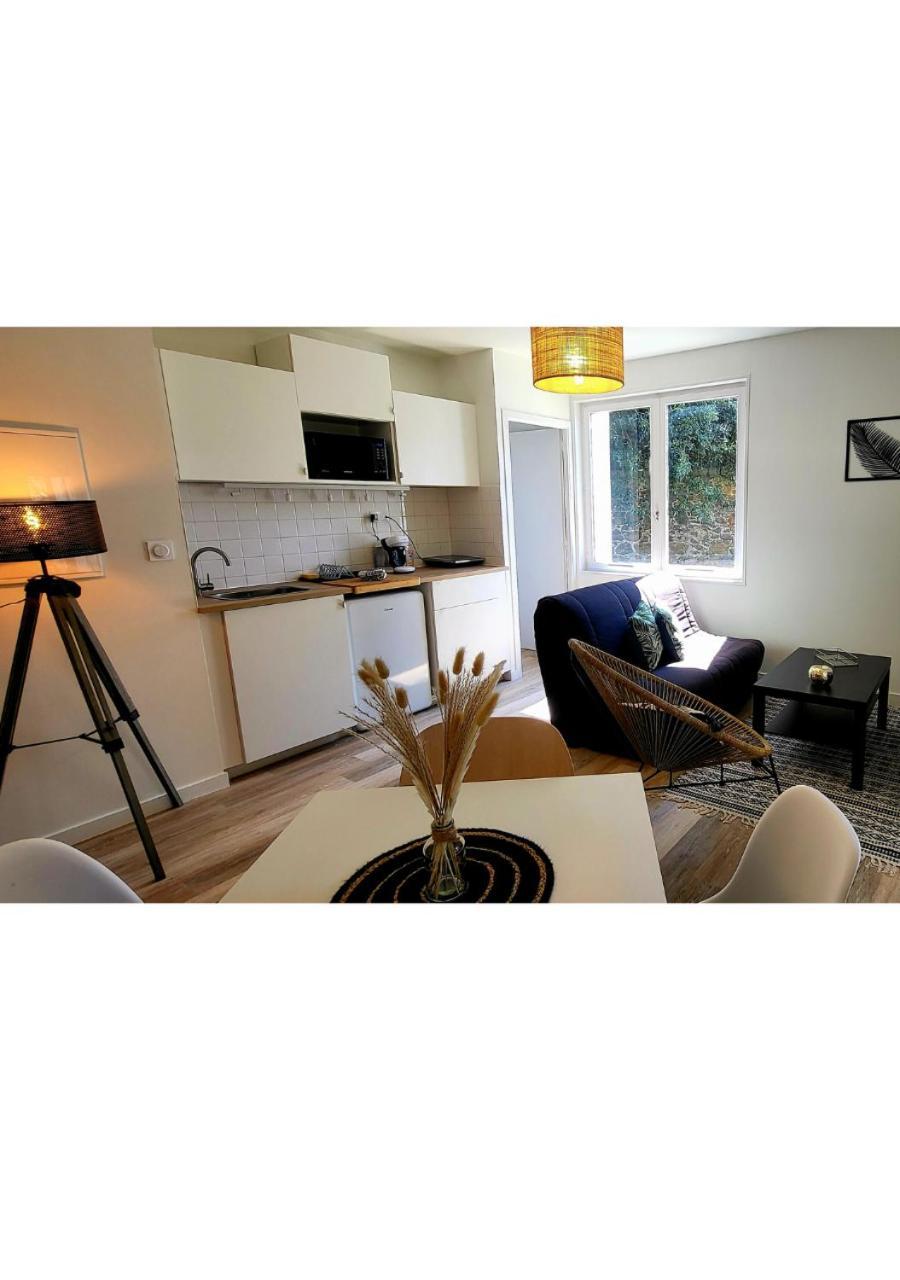 Apartament L'Evasion Chill Saint-Brieuc Zewnętrze zdjęcie